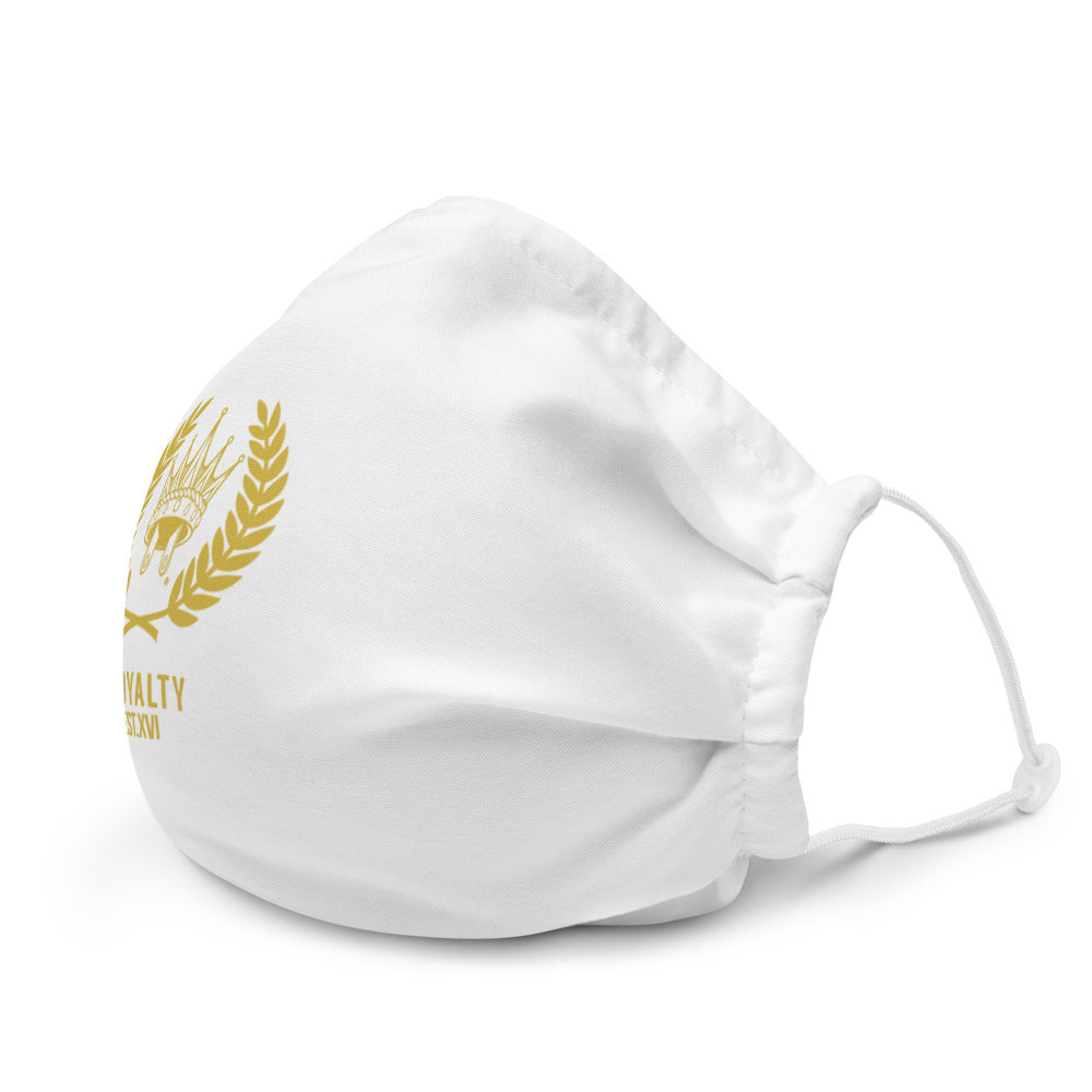 PLUGROYALTY® CREST XVI Fasion mask