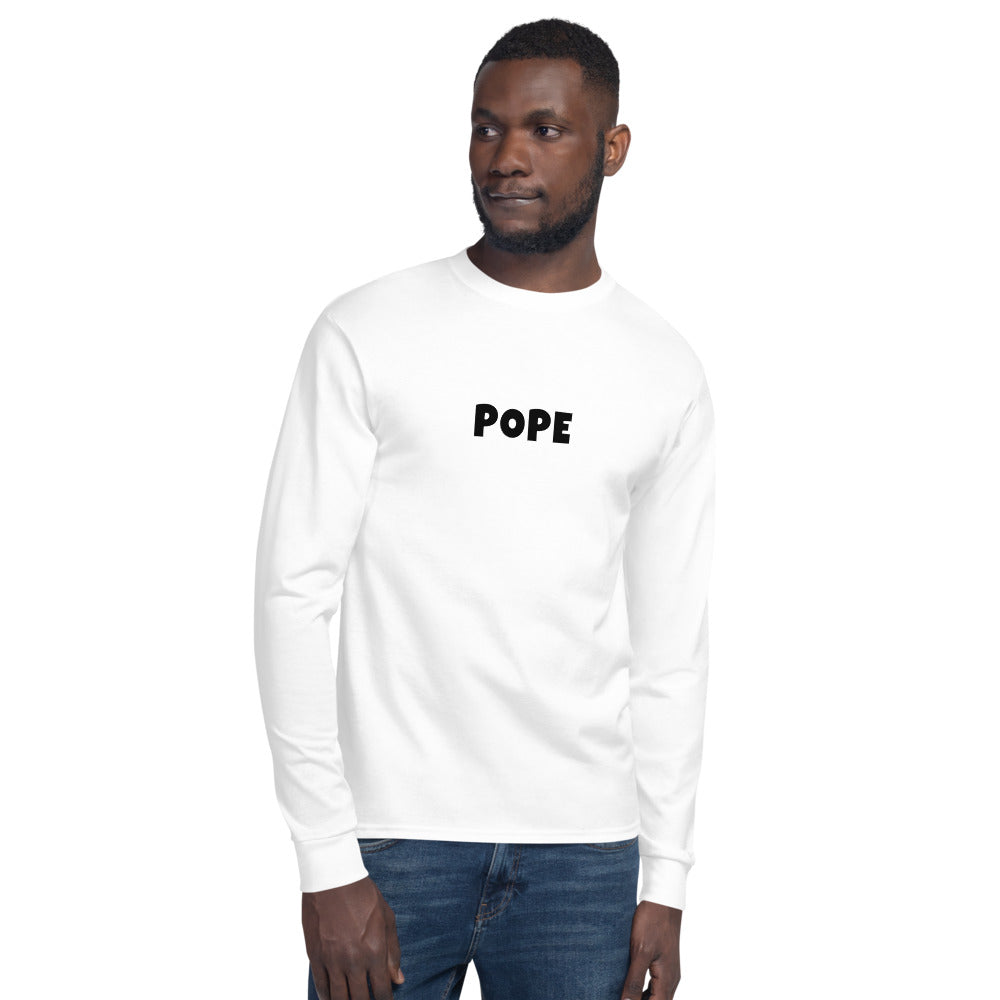POPE Men's Champion Long Sleeve Shirt