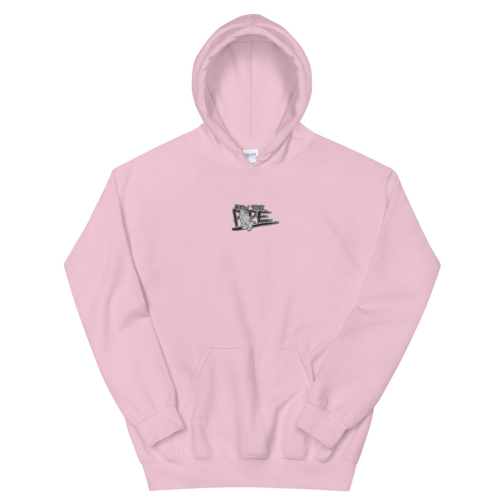 Kev The Pope Logo Hoodie (Embroidered)