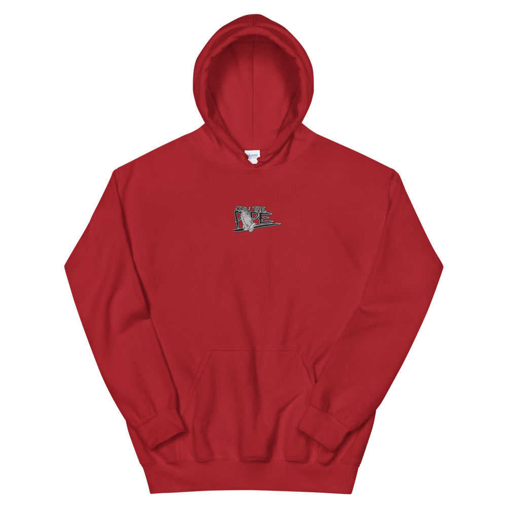 Kev The Pope Logo Hoodie (Embroidered)
