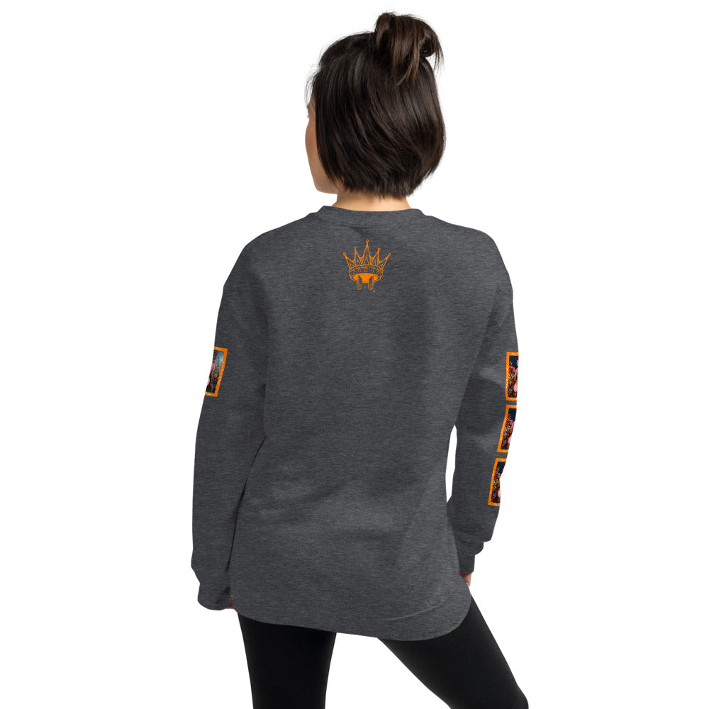 Not a Piece of Meat Sweatshirt (Grey)