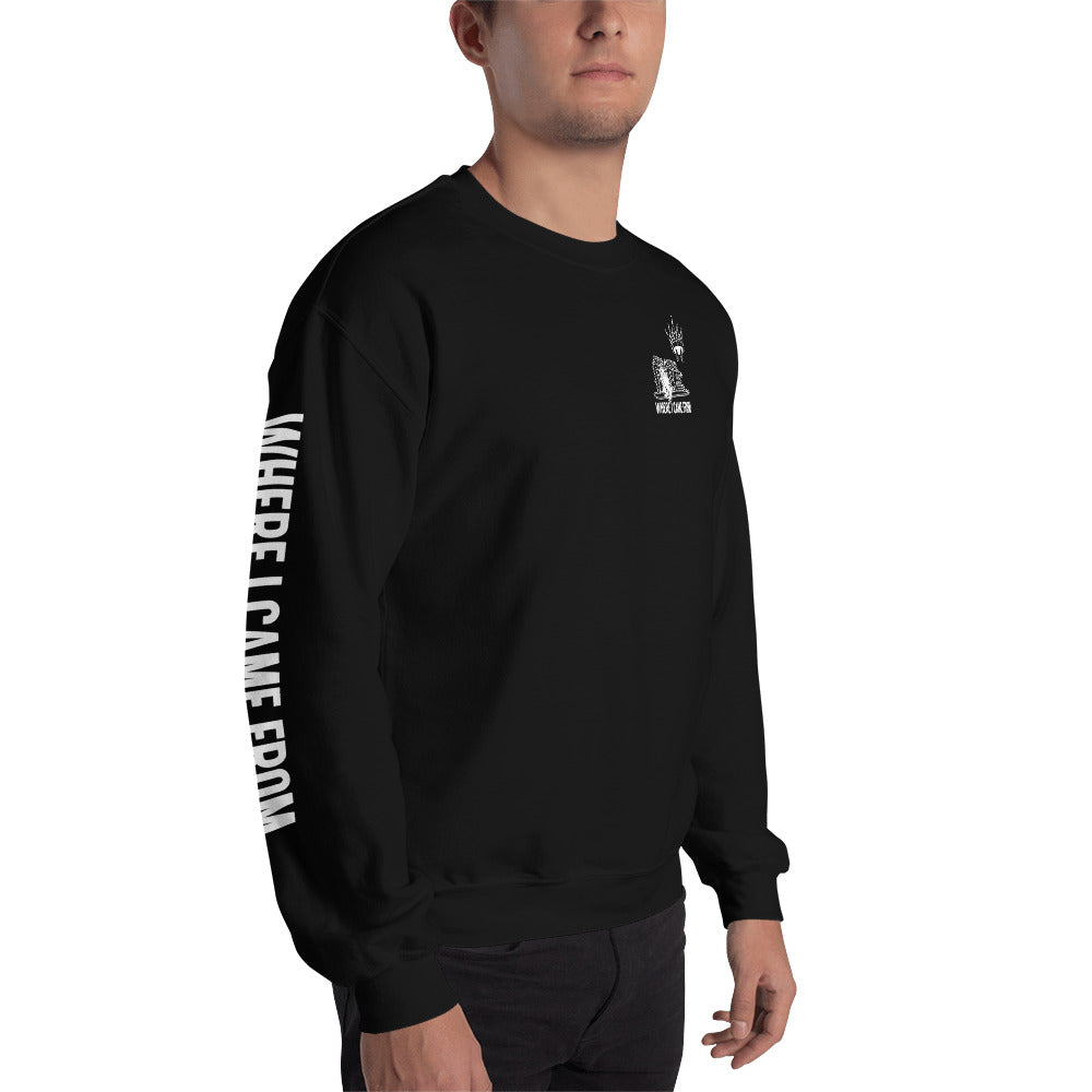 KEV THE POPE "WHERE I CAME FROM" Sweat Shirt
