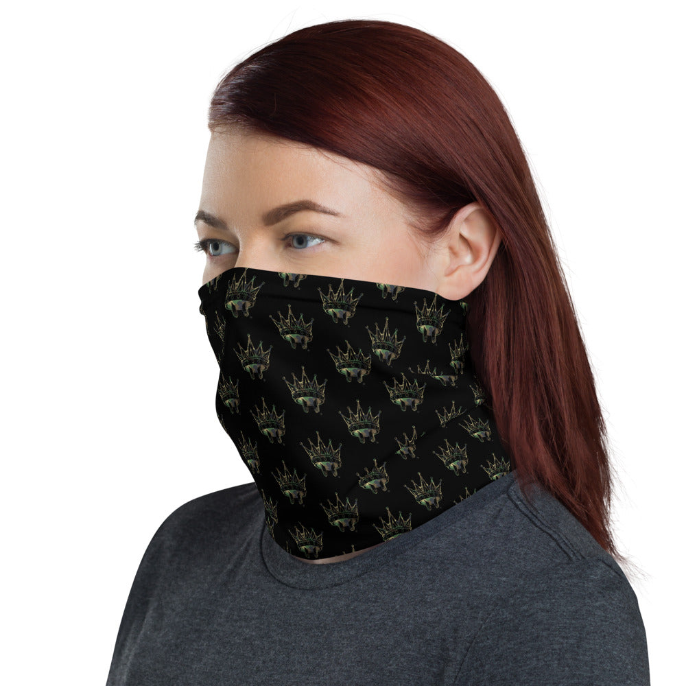 Camo Black Neck Gaiter