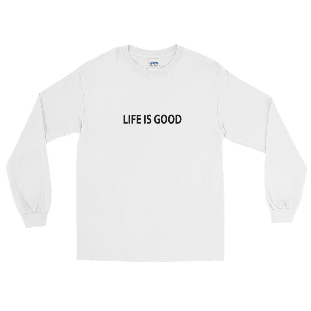 Life is Good Promo Tee - Black