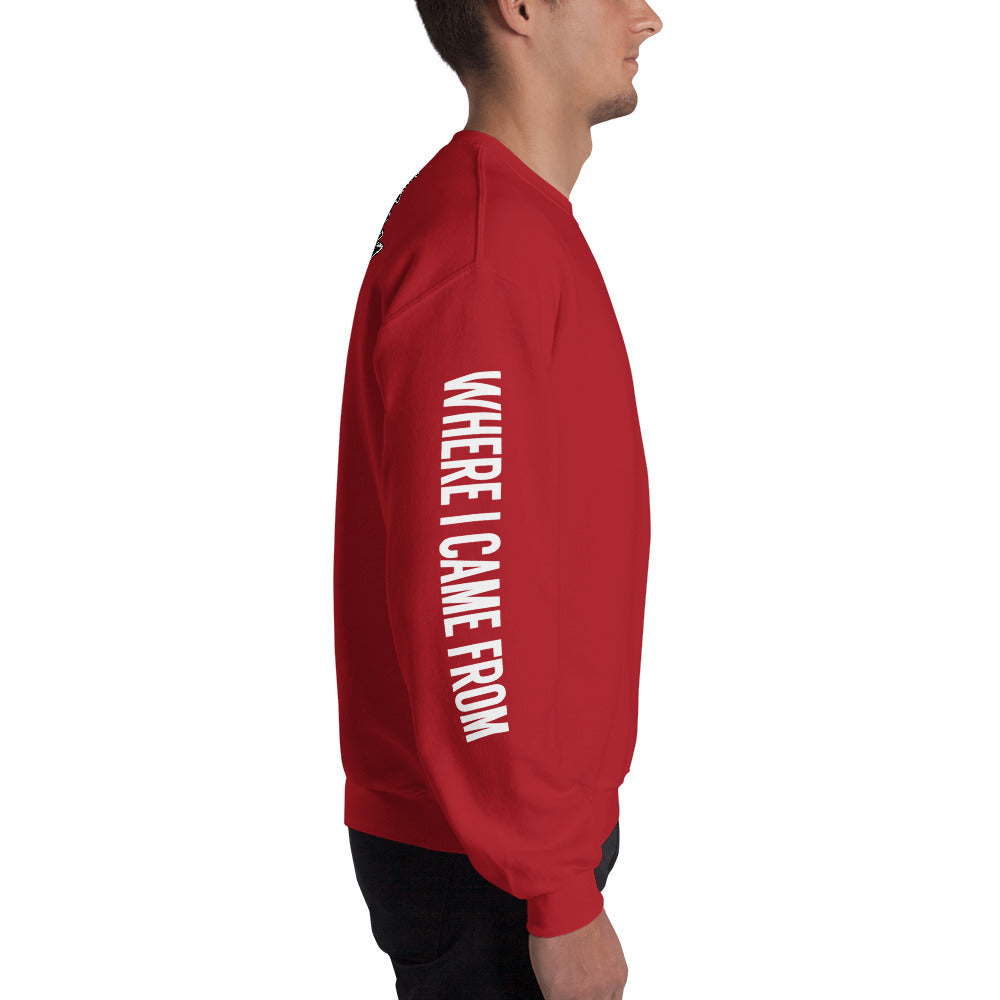 KEV THE POPE "WHERE I CAME FROM" Sweat Shirt
