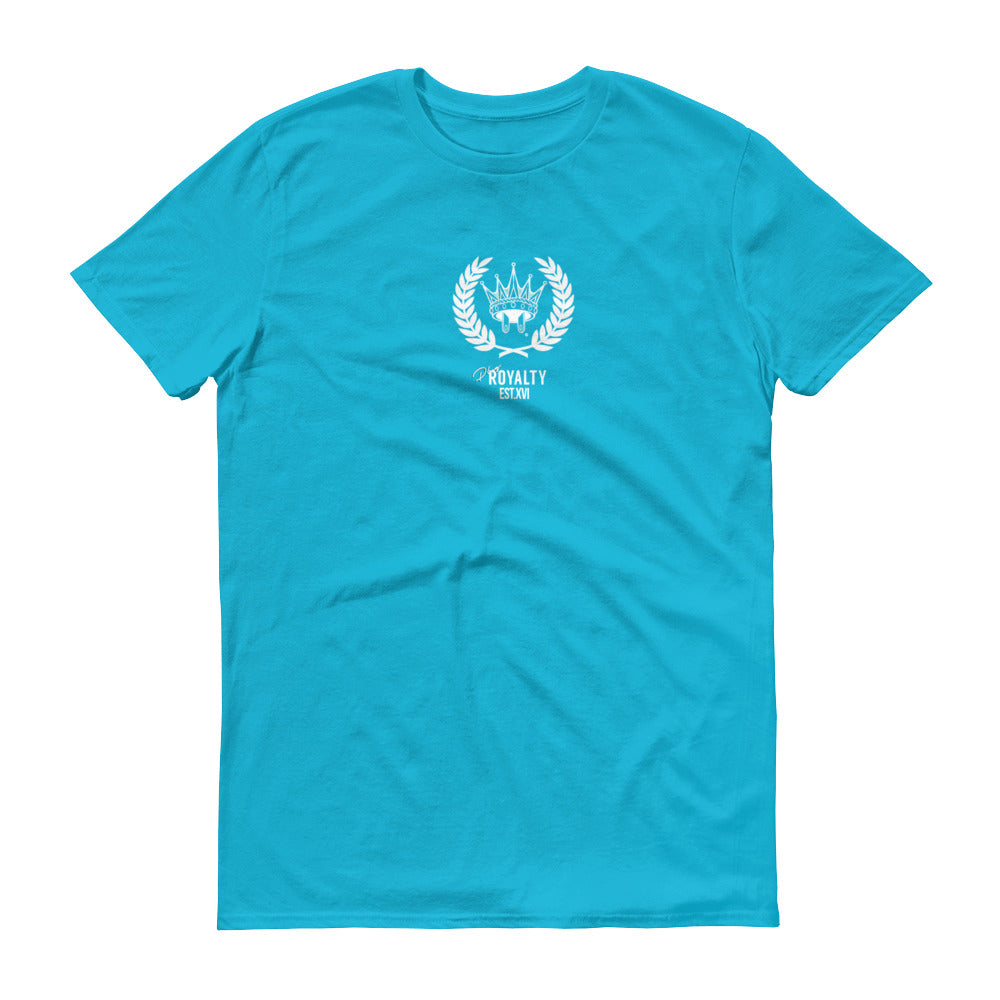 PlugRoyalty® Crest XVI Short-Sleeve T-Shirt