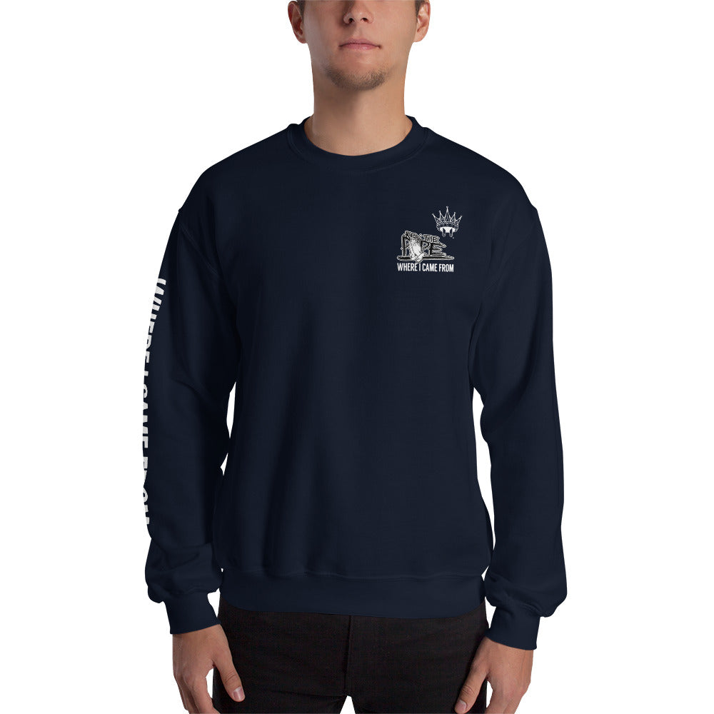KEV THE POPE "WHERE I CAME FROM" Sweat Shirt