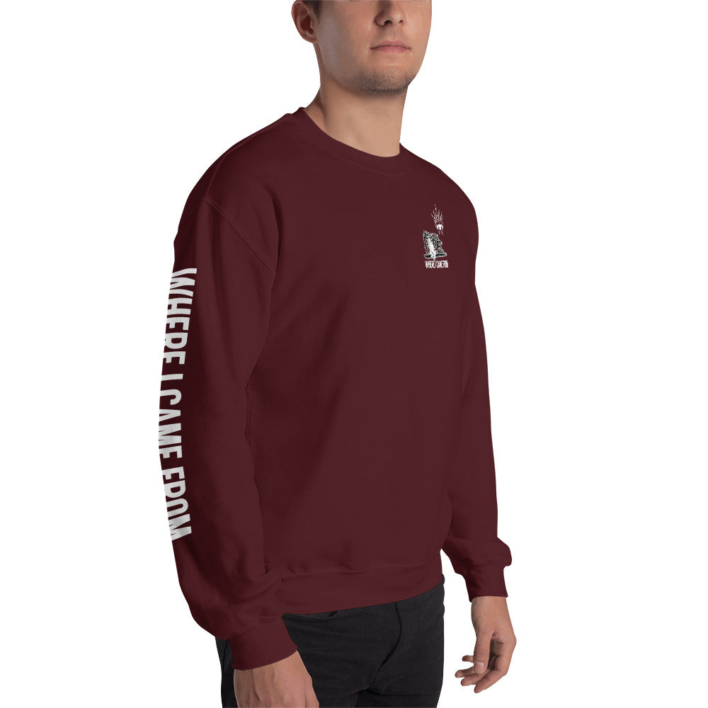 KEV THE POPE "WHERE I CAME FROM" Sweat Shirt
