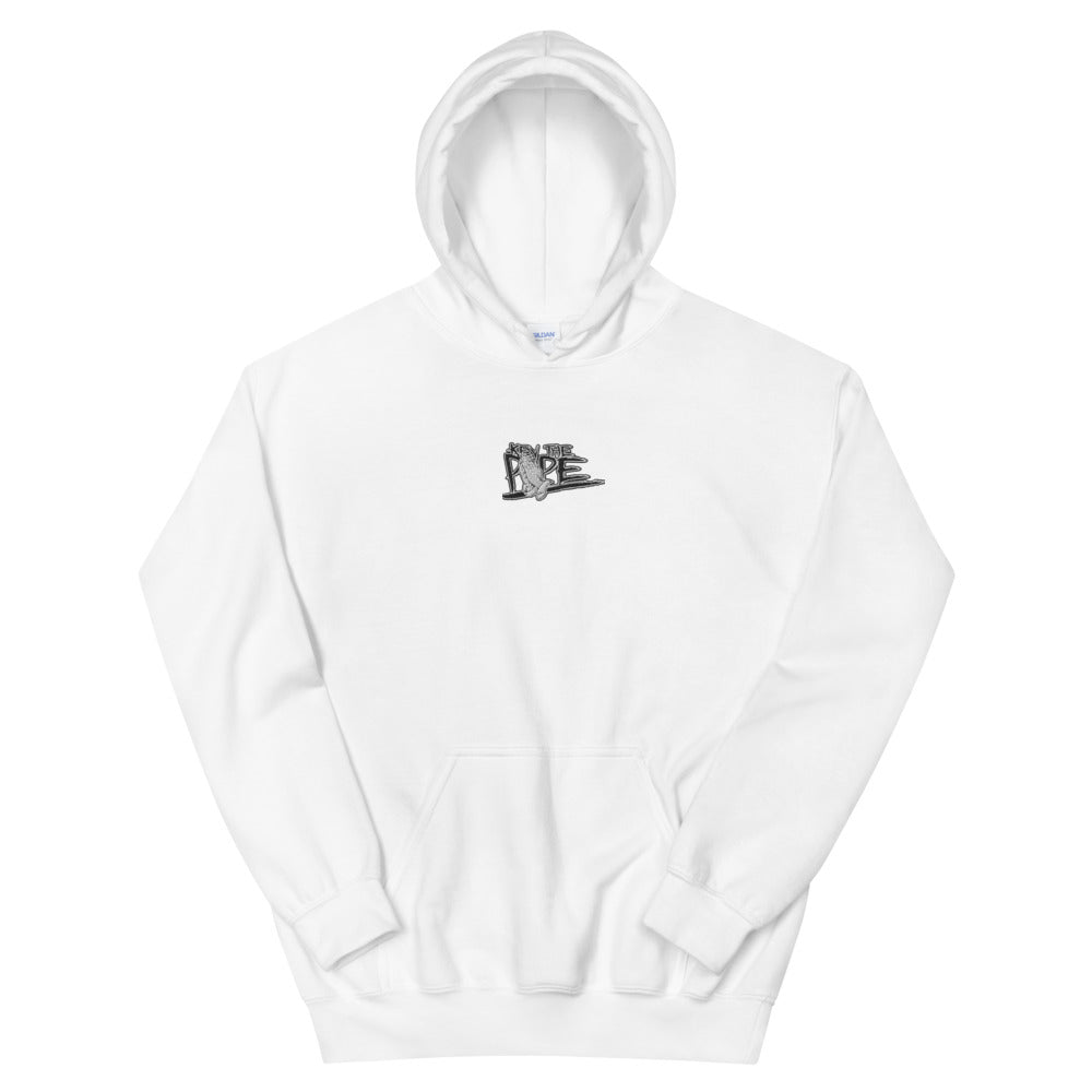Kev The Pope Logo Hoodie (Embroidered)