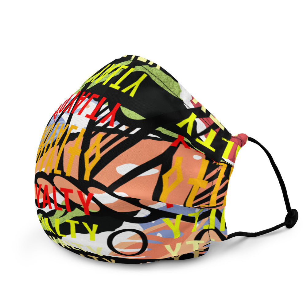 ROYAL POP FASHION MASK