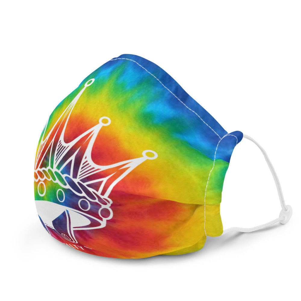 FORCAST DYE PLUGROYALTY®  Fashion Mask