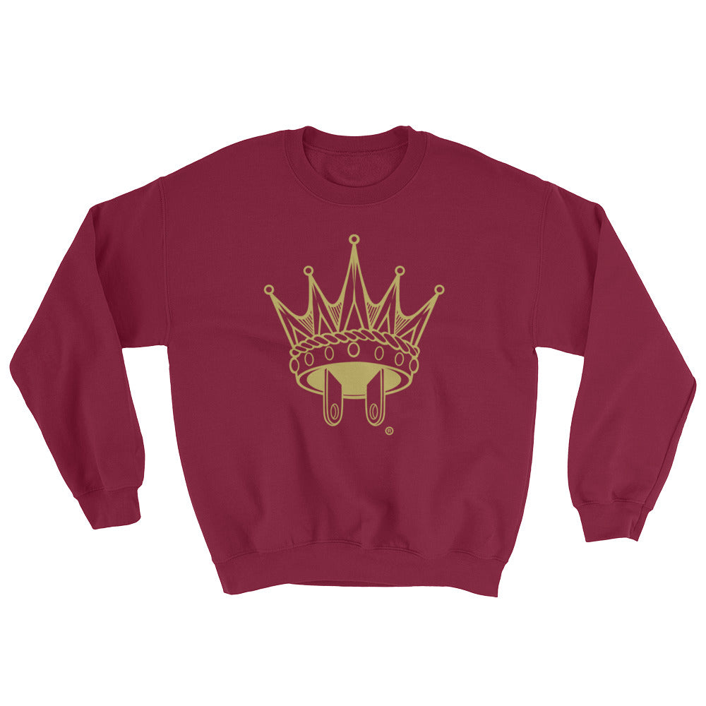 PlugRoyalty® Crew Neck "Gold"