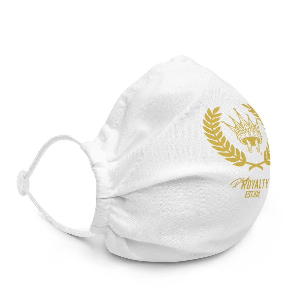 PLUGROYALTY® CREST XVI Fasion mask