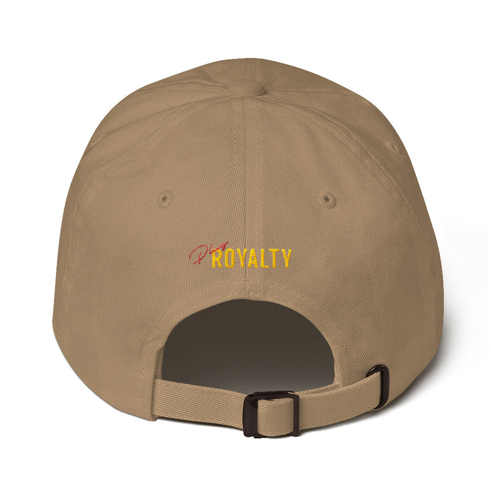 Official PlugRoyalty® Dad Hat "Khaki"
