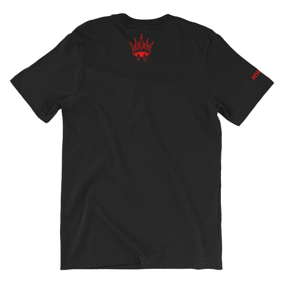 PlugRoyalty® Camo Bar Short-Sleeve Unisex T-Shirt