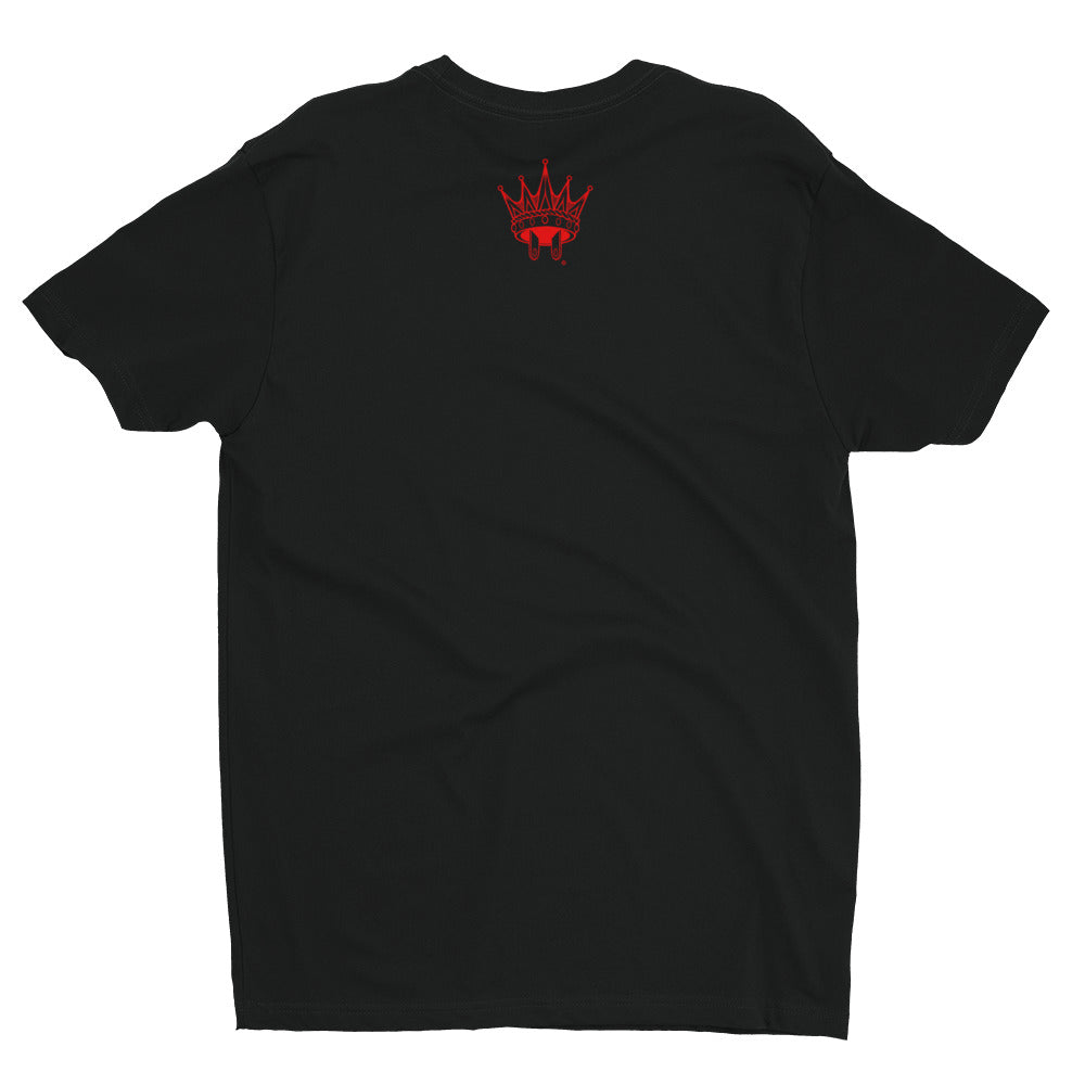 PlugRoyalty® Bar Short-Sleeve T-Shirt "Black"