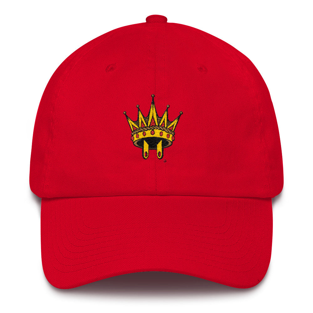 Official PlugRoyalty® Dad Hat "Red"