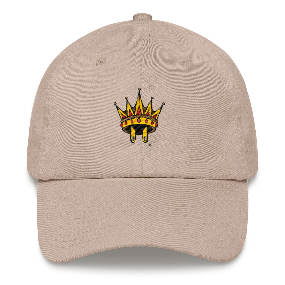 Official PlugRoyalty® Dad Hat "Stone"
