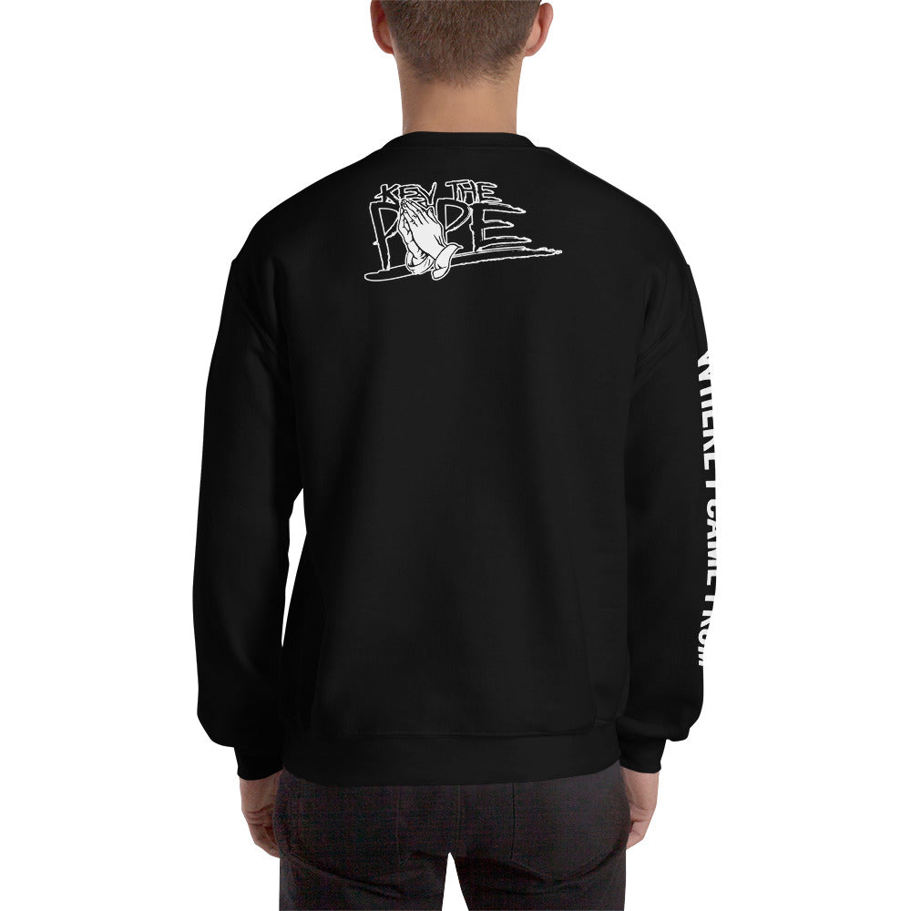 KEV THE POPE "WHERE I CAME FROM" Sweat Shirt