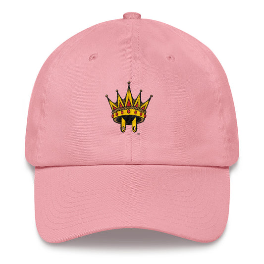 Official PlugRoyalty®  Dad Hat "Pink"