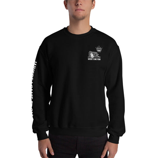 KEV THE POPE "WHERE I CAME FROM" Sweat Shirt
