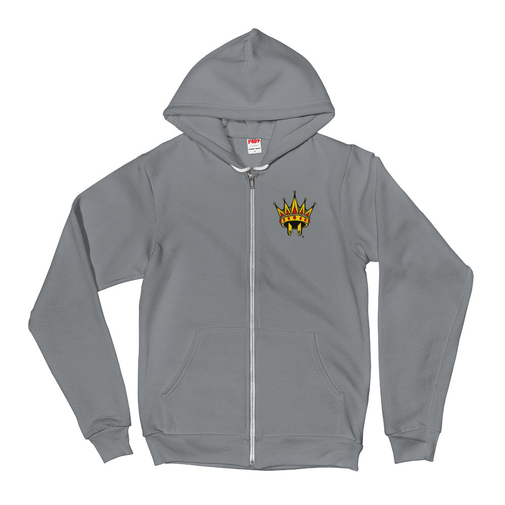 Official PlugRoyalty® Zip Up