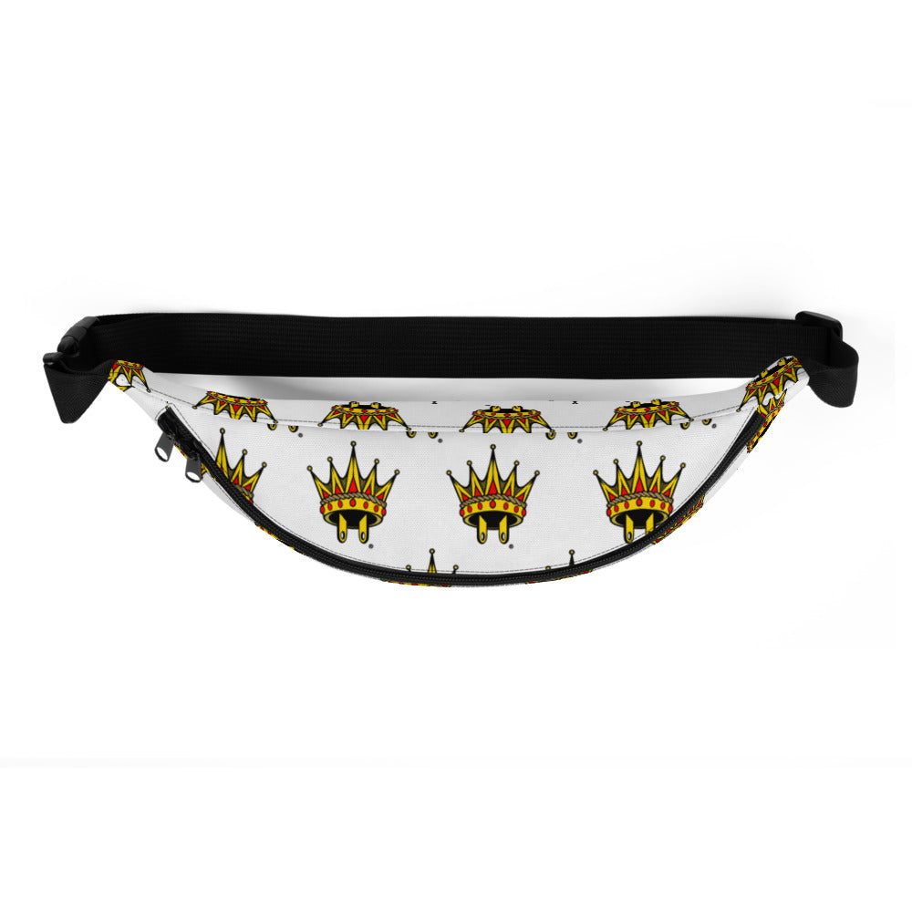 Fanny Pack - Crown White