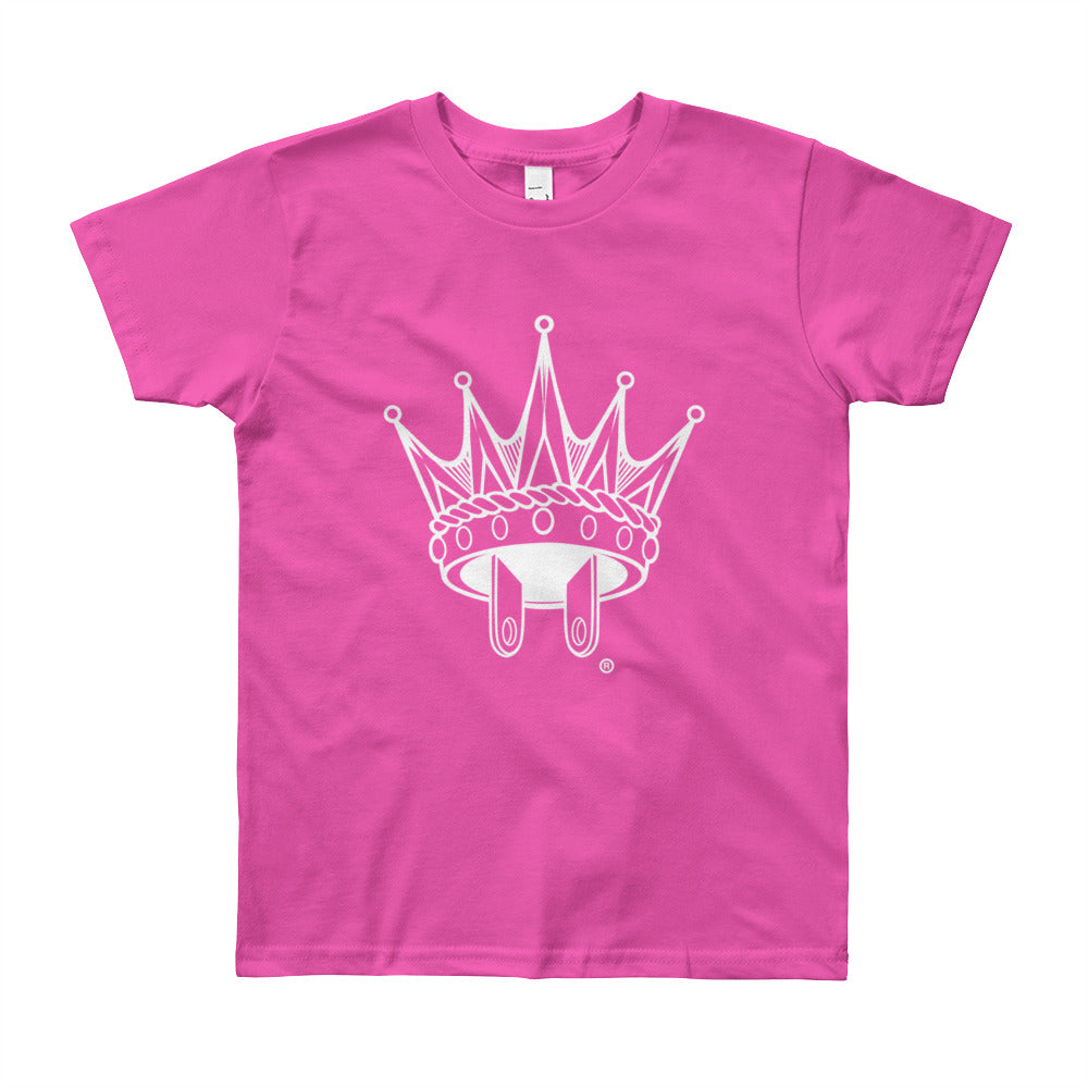Official PlugRoyalty® Youth Short Sleeve T-Shirt