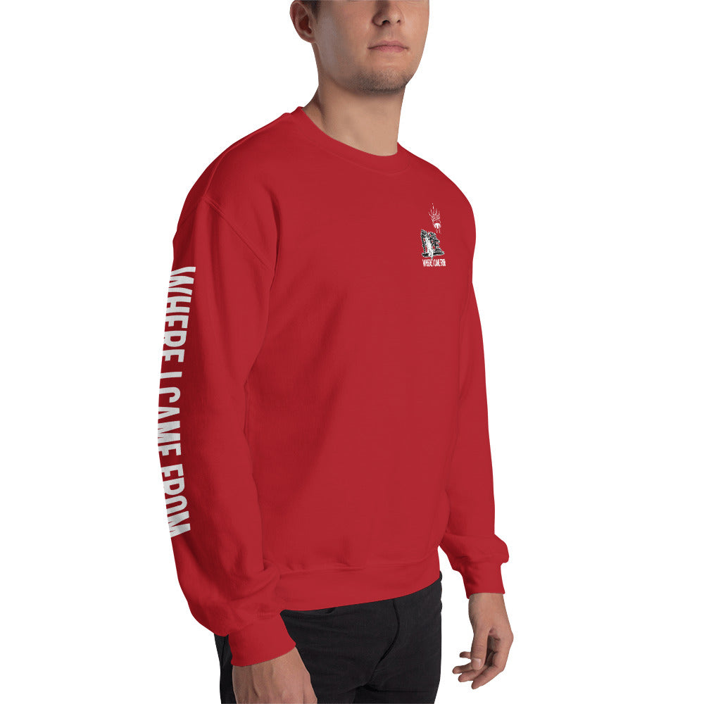 KEV THE POPE "WHERE I CAME FROM" Sweat Shirt