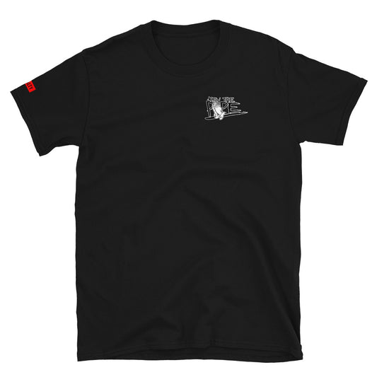 Life is Good Pope Tee "Black"