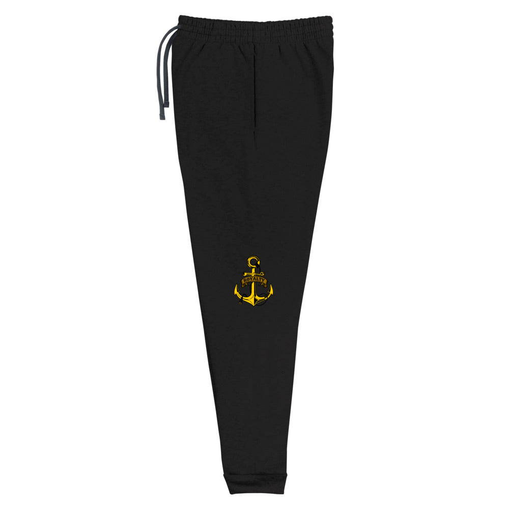 Anchor unisex Hoodie -Black Joggers