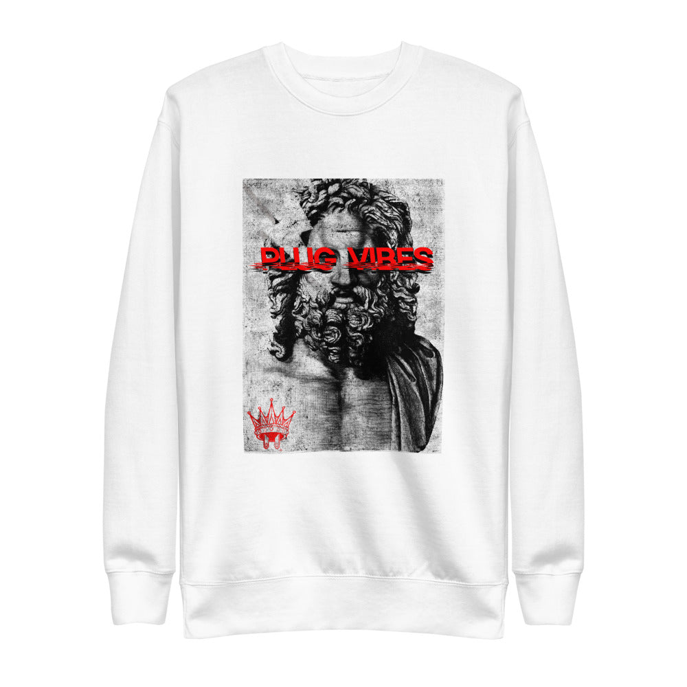 Plug Vibes Fleece Pullover