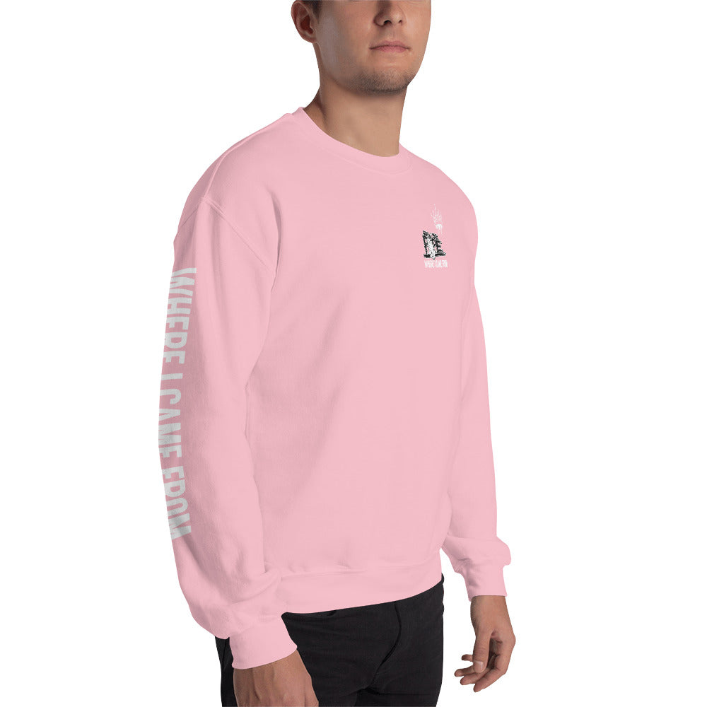 KEV THE POPE "WHERE I CAME FROM" Sweat Shirt