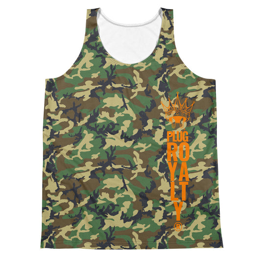 Men's Camo Tank - PlugRoyalty®