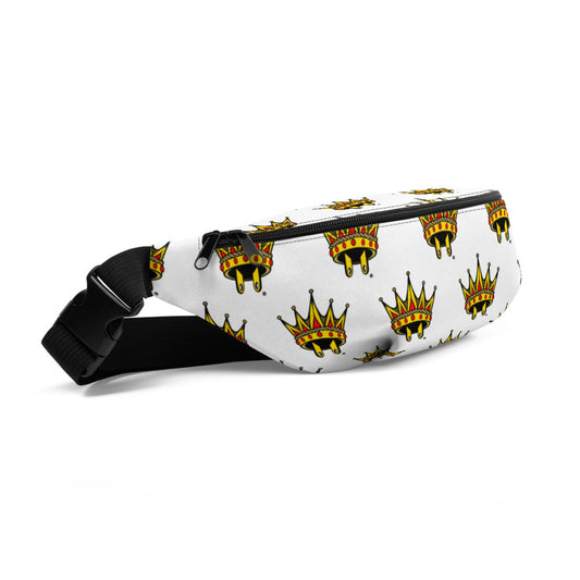 Fanny Pack - Crown White