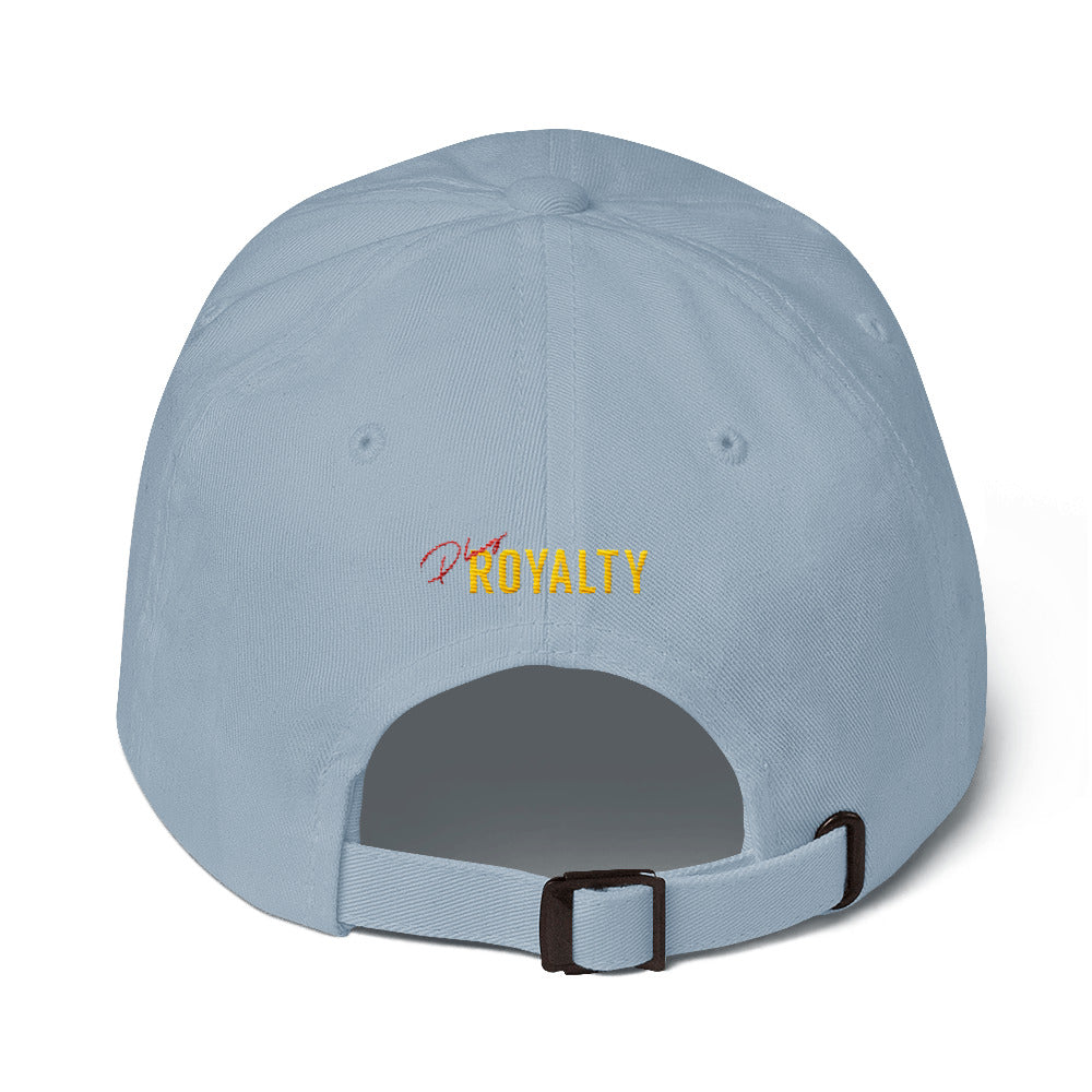 Official PlugRoyalty® Dad Hat "Baby Blue"