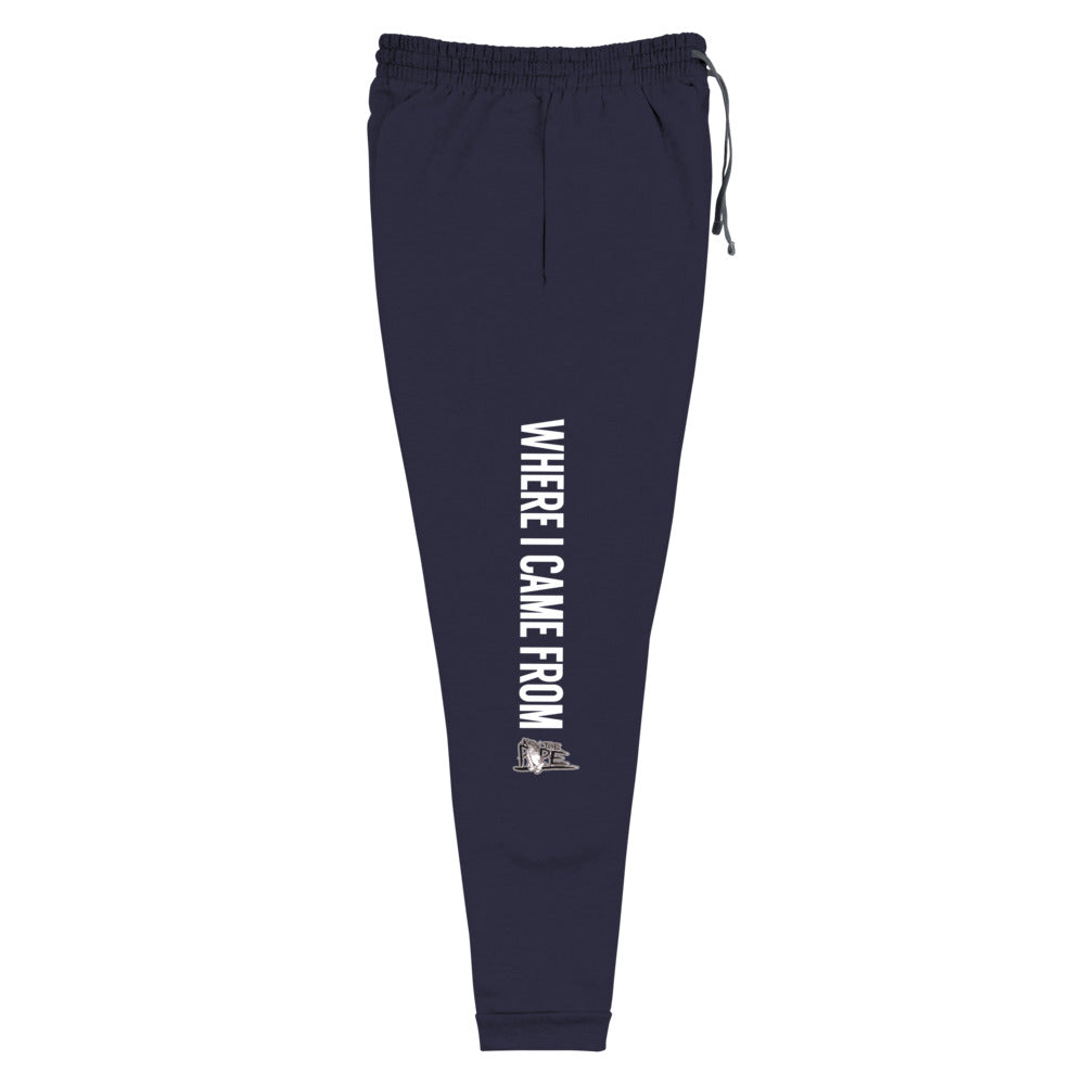 Where I Came From Sweatpant - Navy/White