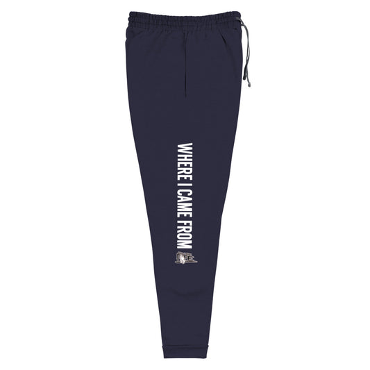 Where I Came From Sweatpant - Navy/White