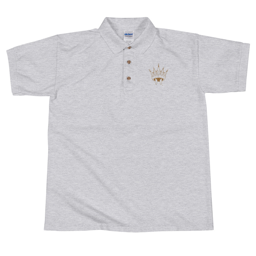 Embroidered Official PlugRoyalty® Polo Shirt