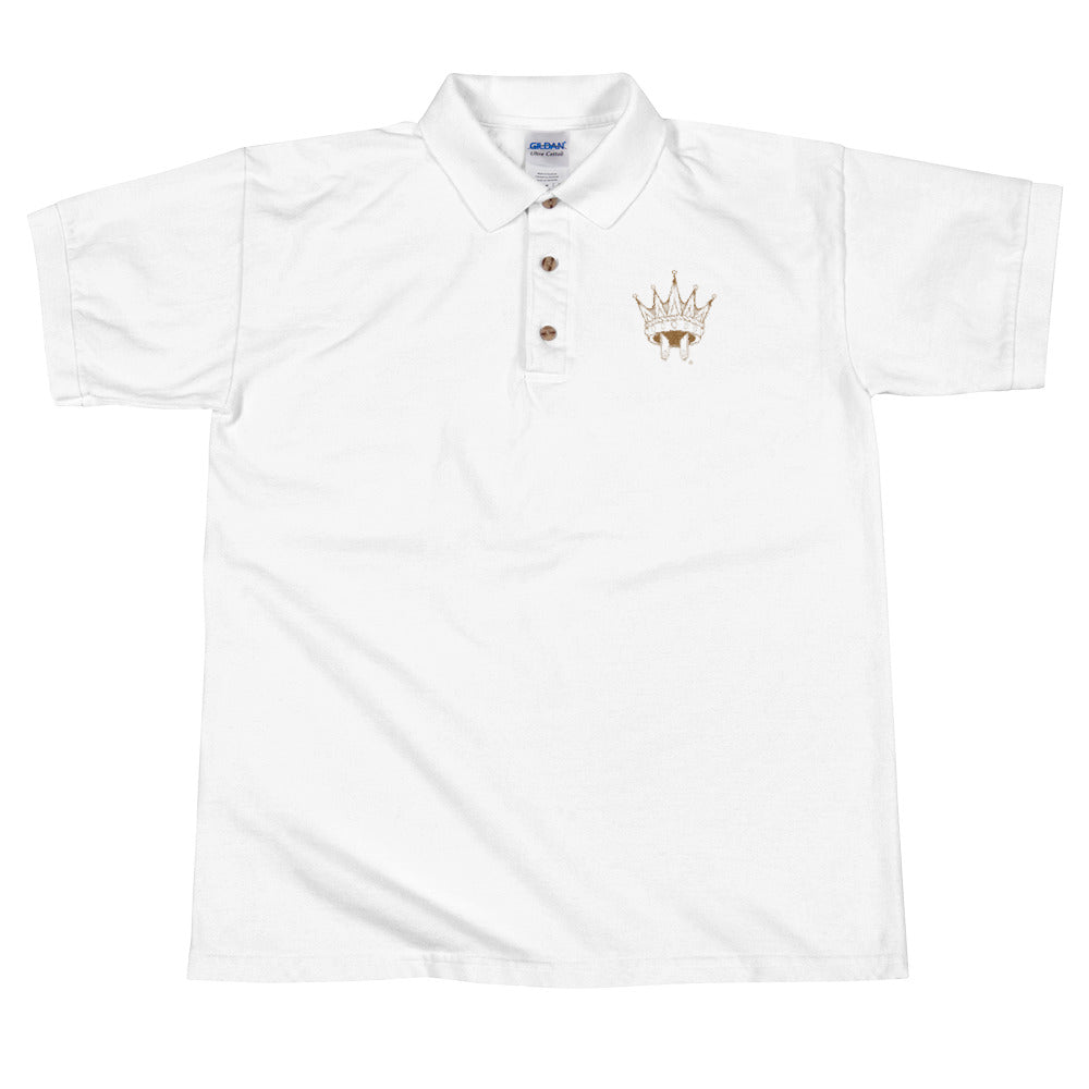 Embroidered Official PlugRoyalty® Polo Shirt