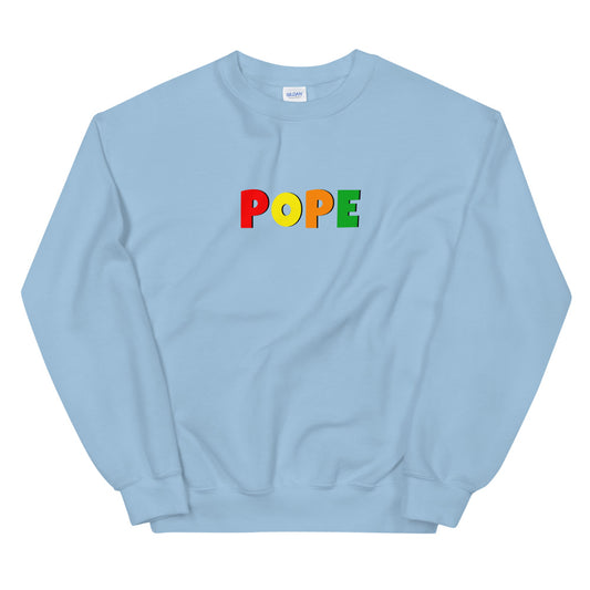 POPE ColorBlock Sweatshirt