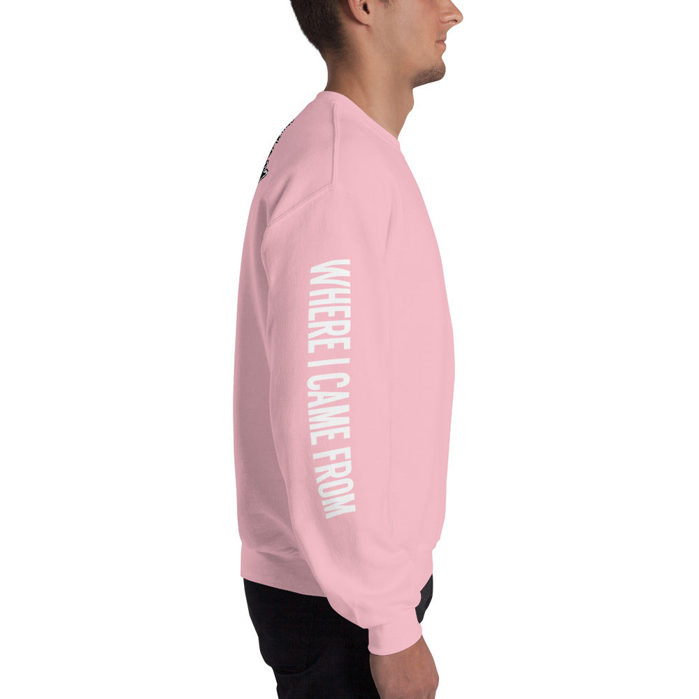 KEV THE POPE "WHERE I CAME FROM" Sweat Shirt