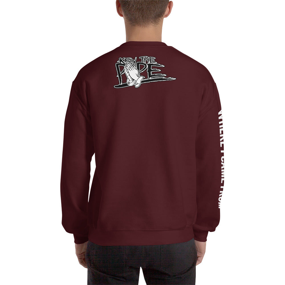 KEV THE POPE "WHERE I CAME FROM" Sweat Shirt
