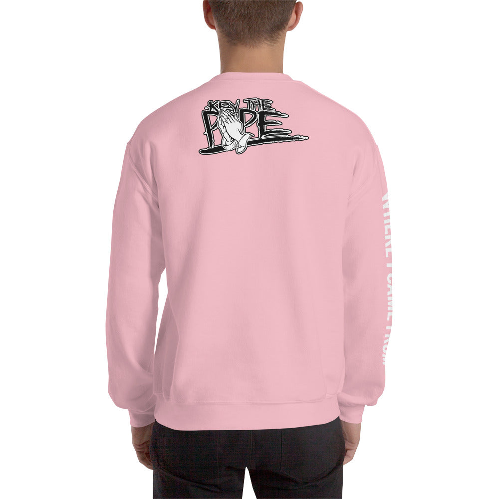 KEV THE POPE "WHERE I CAME FROM" Sweat Shirt