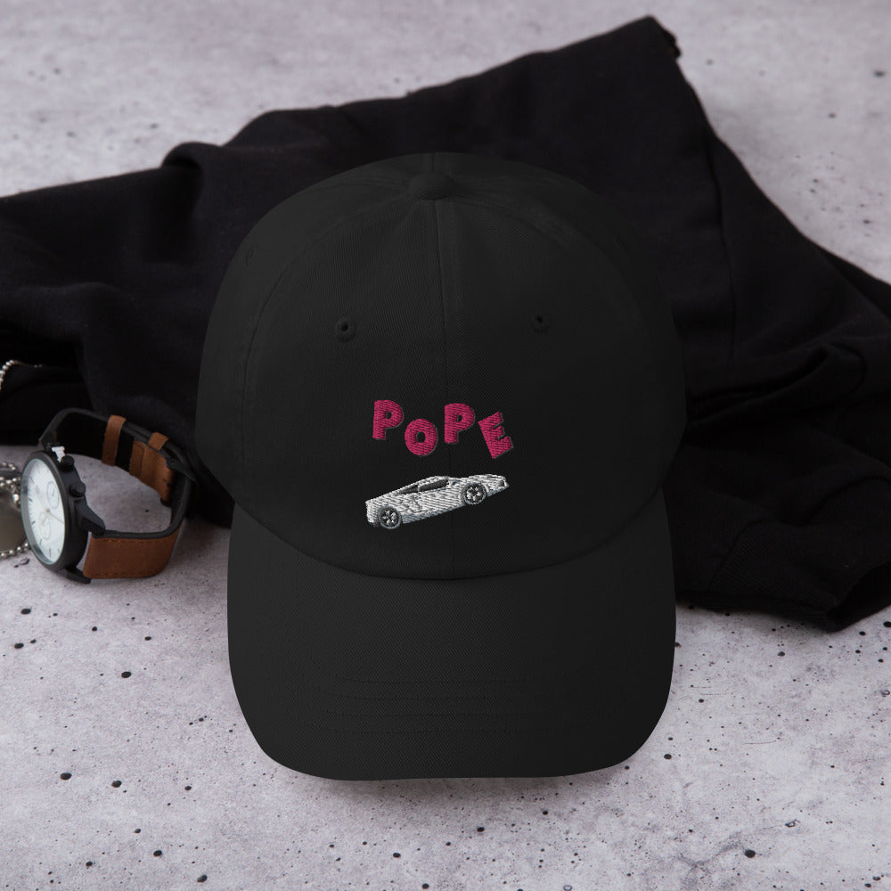 P.O.P.E Dad Hat