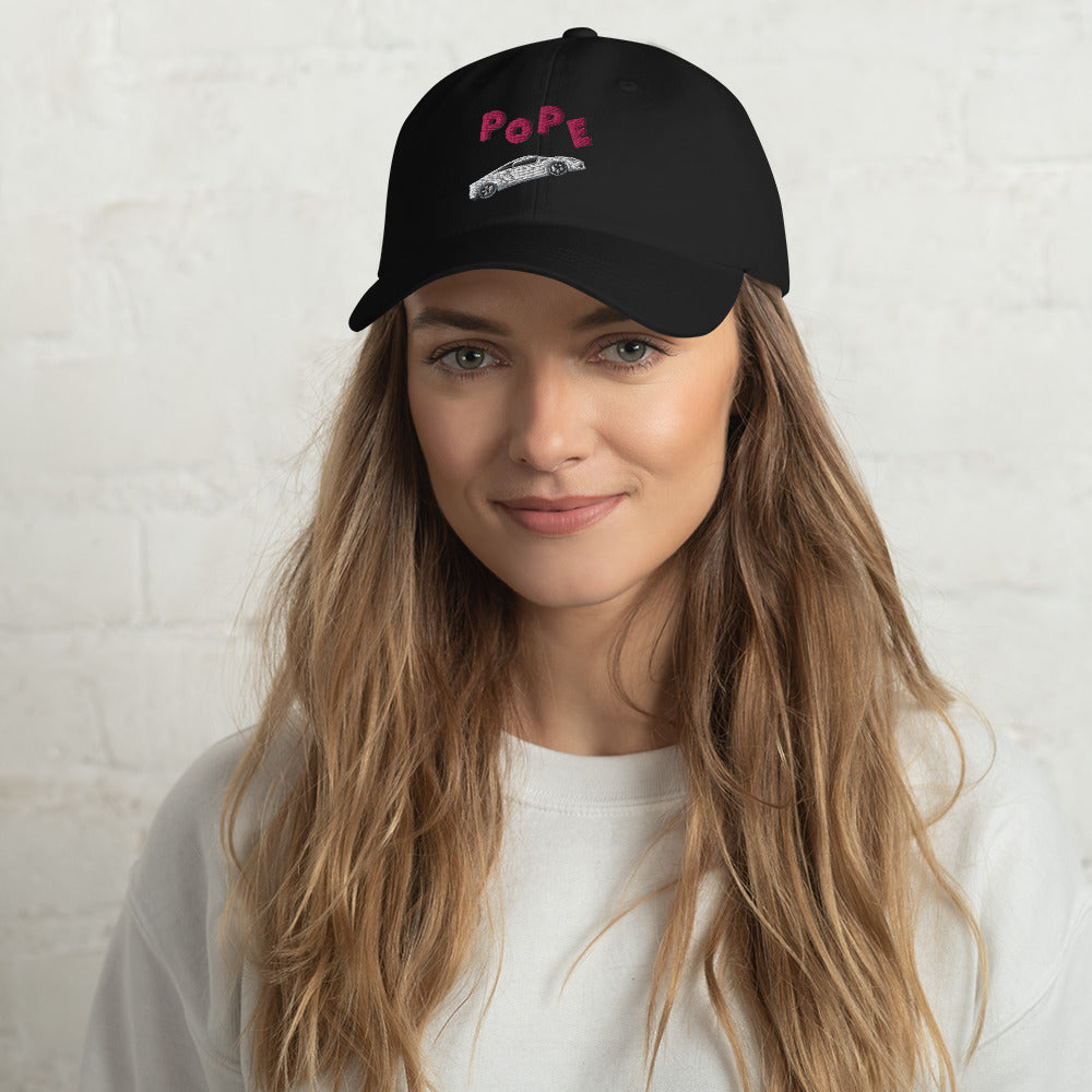 P.O.P.E Dad Hat