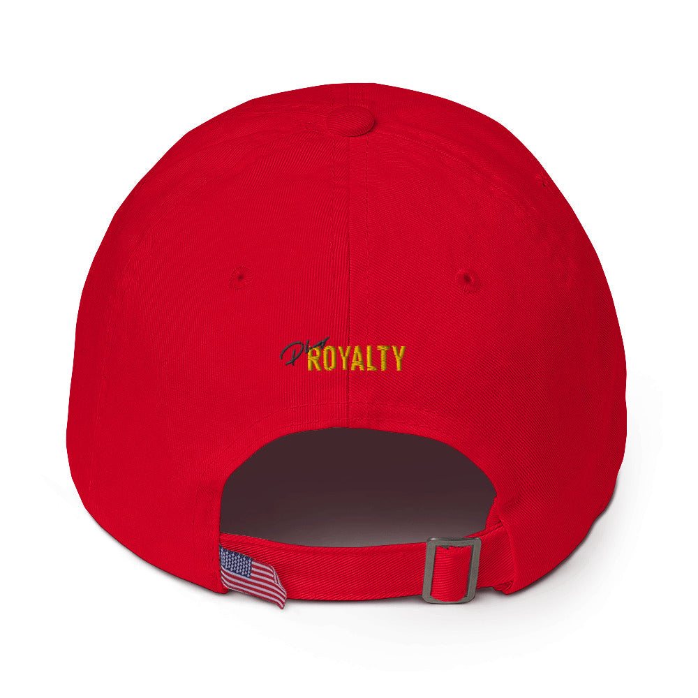 Kev the Pope Dad Hat - Red