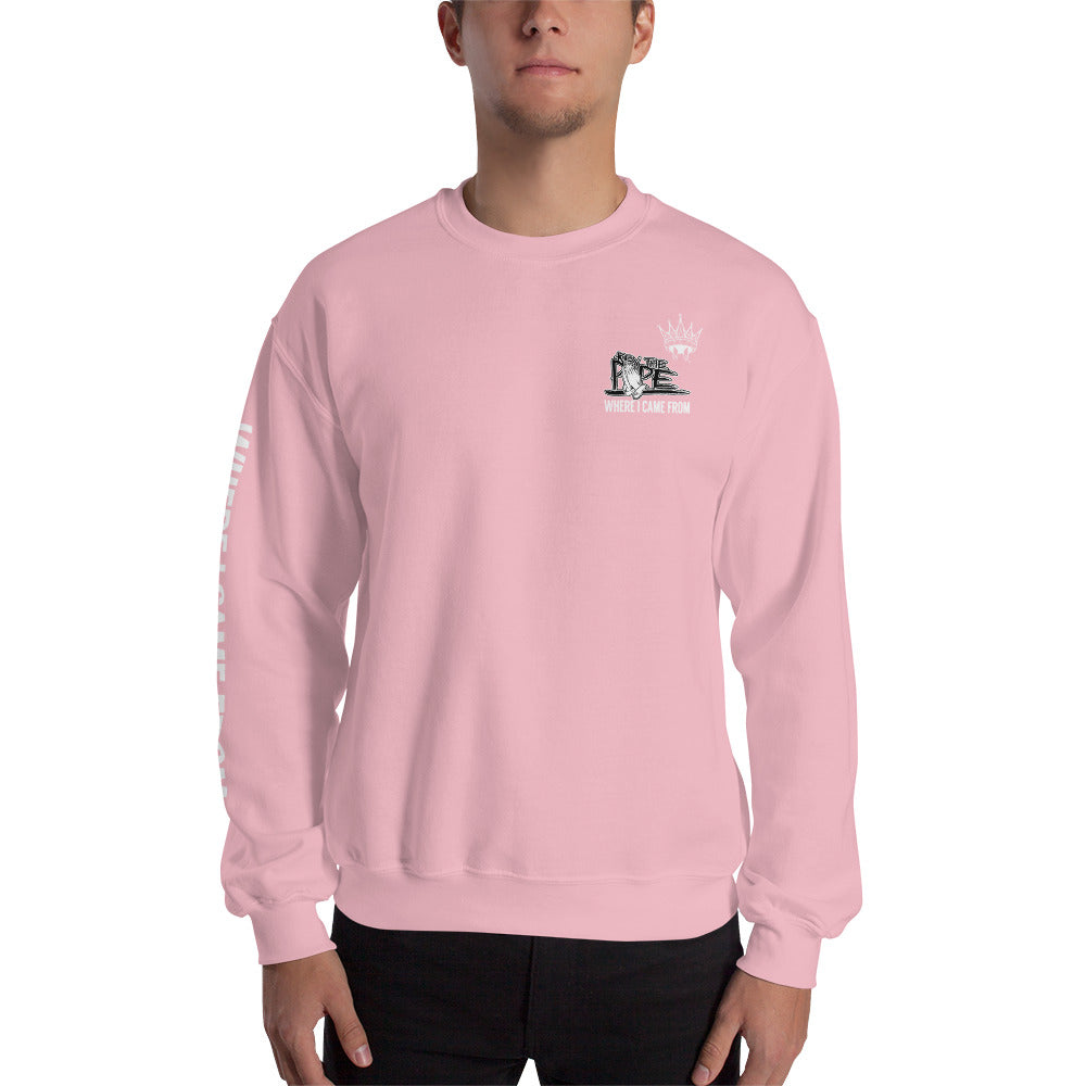 KEV THE POPE "WHERE I CAME FROM" Sweat Shirt