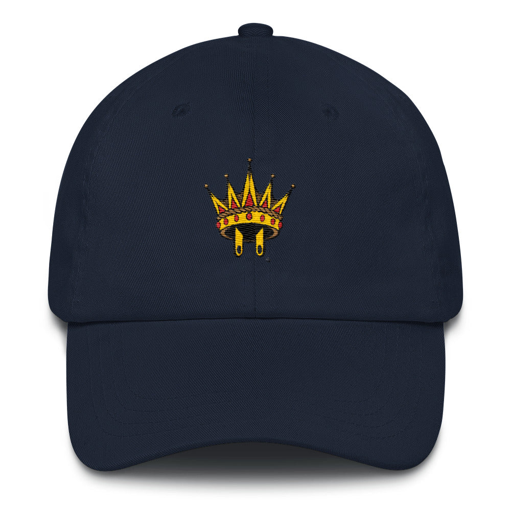 Official PlugRoyalty® Dad Hat "Navy Blue"
