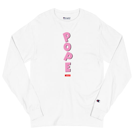 POPE Sustainable Men's Champion Long Sleeve Shirt